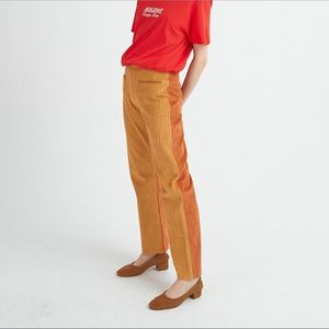 Holiday the Label KOKOMO PANT - CORDUROY - RUST